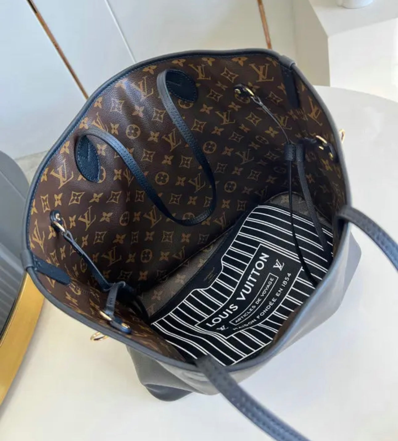 Neverfull Inside Out