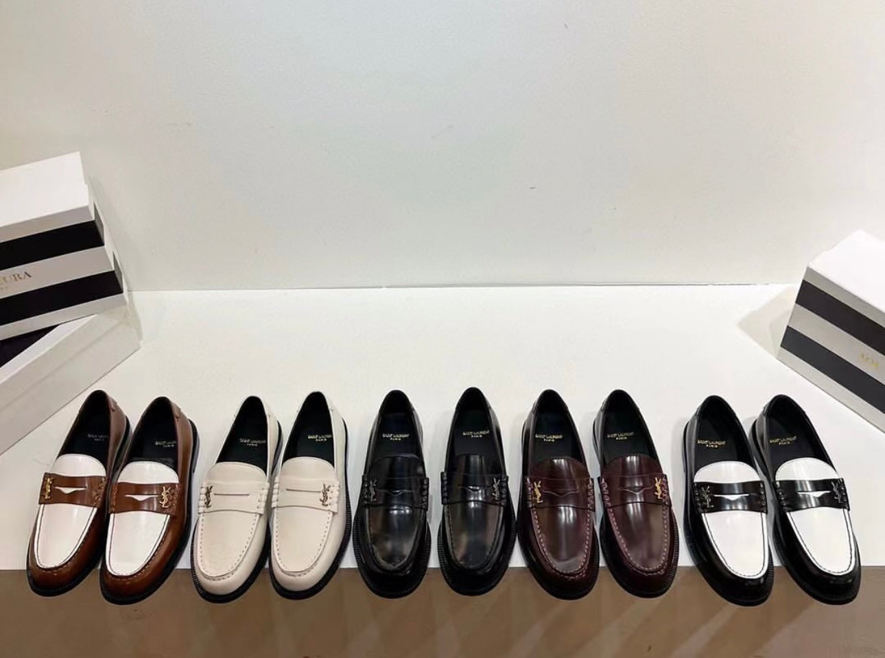 Leather Loafers