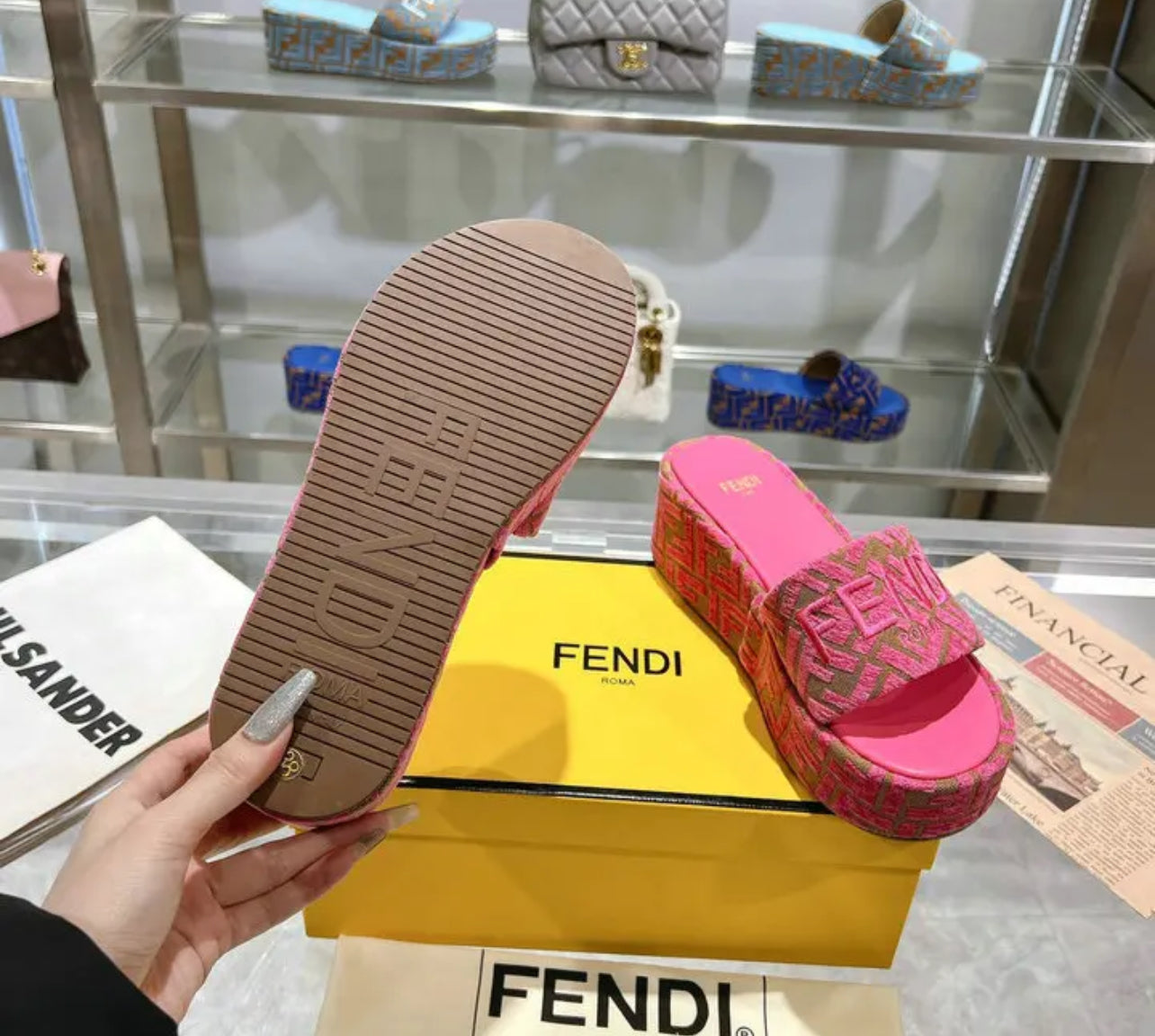 Sunshine Sandals