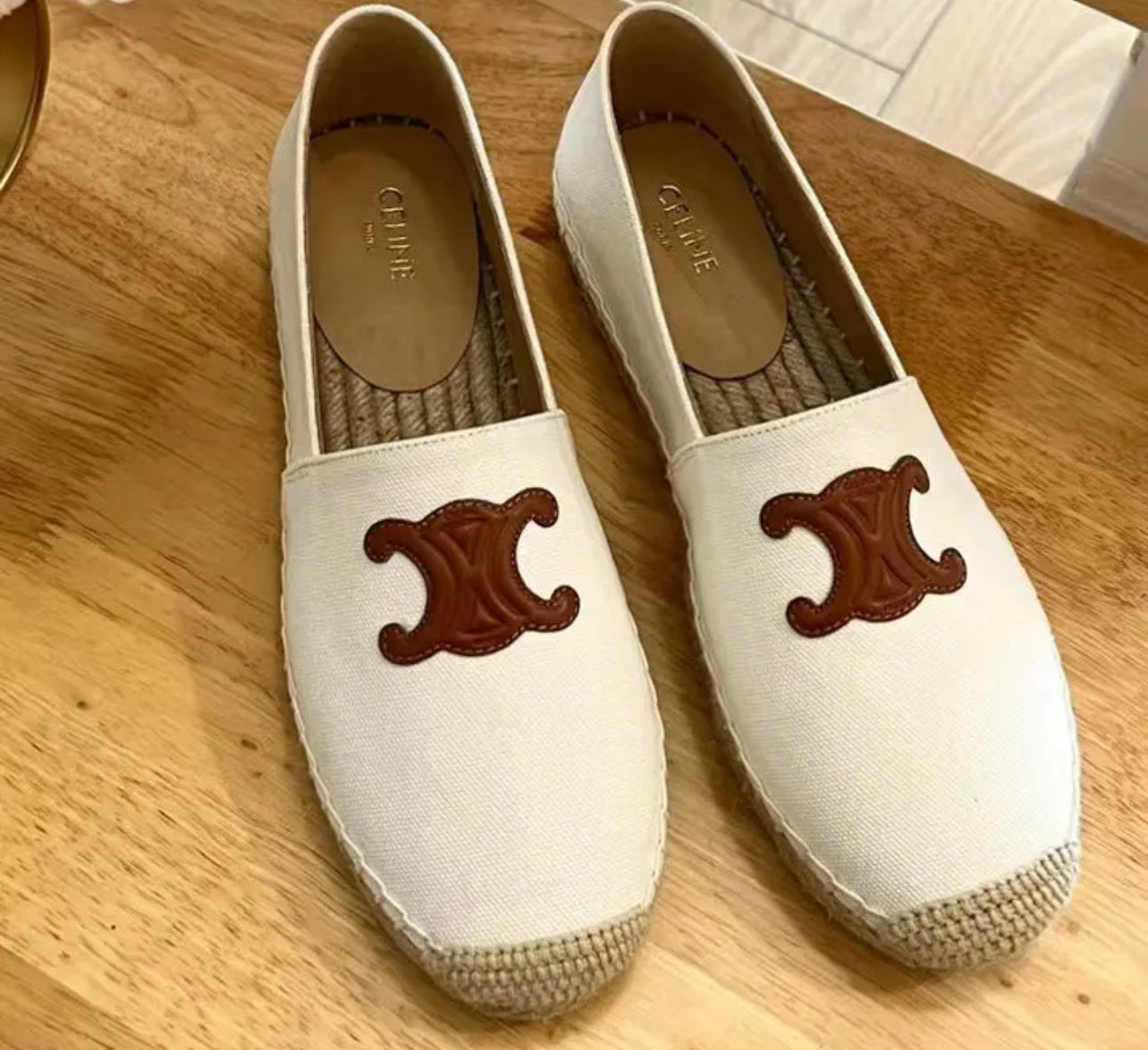 Canvas Espadrilles