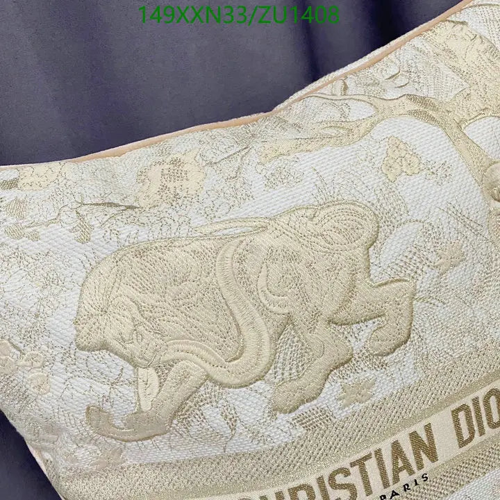 Embroidered Cushion