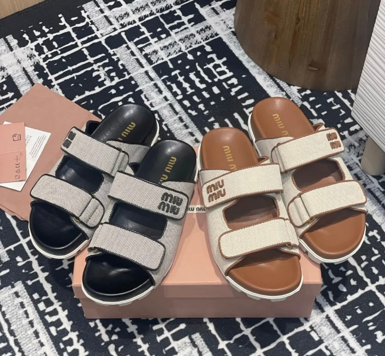 Canvas Sandals