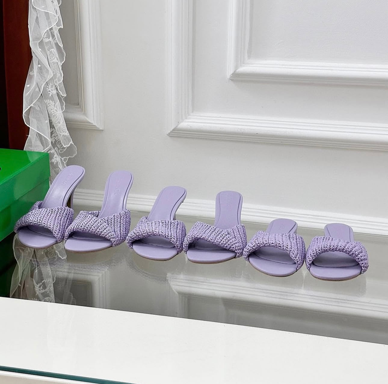 Blink Flat Mules