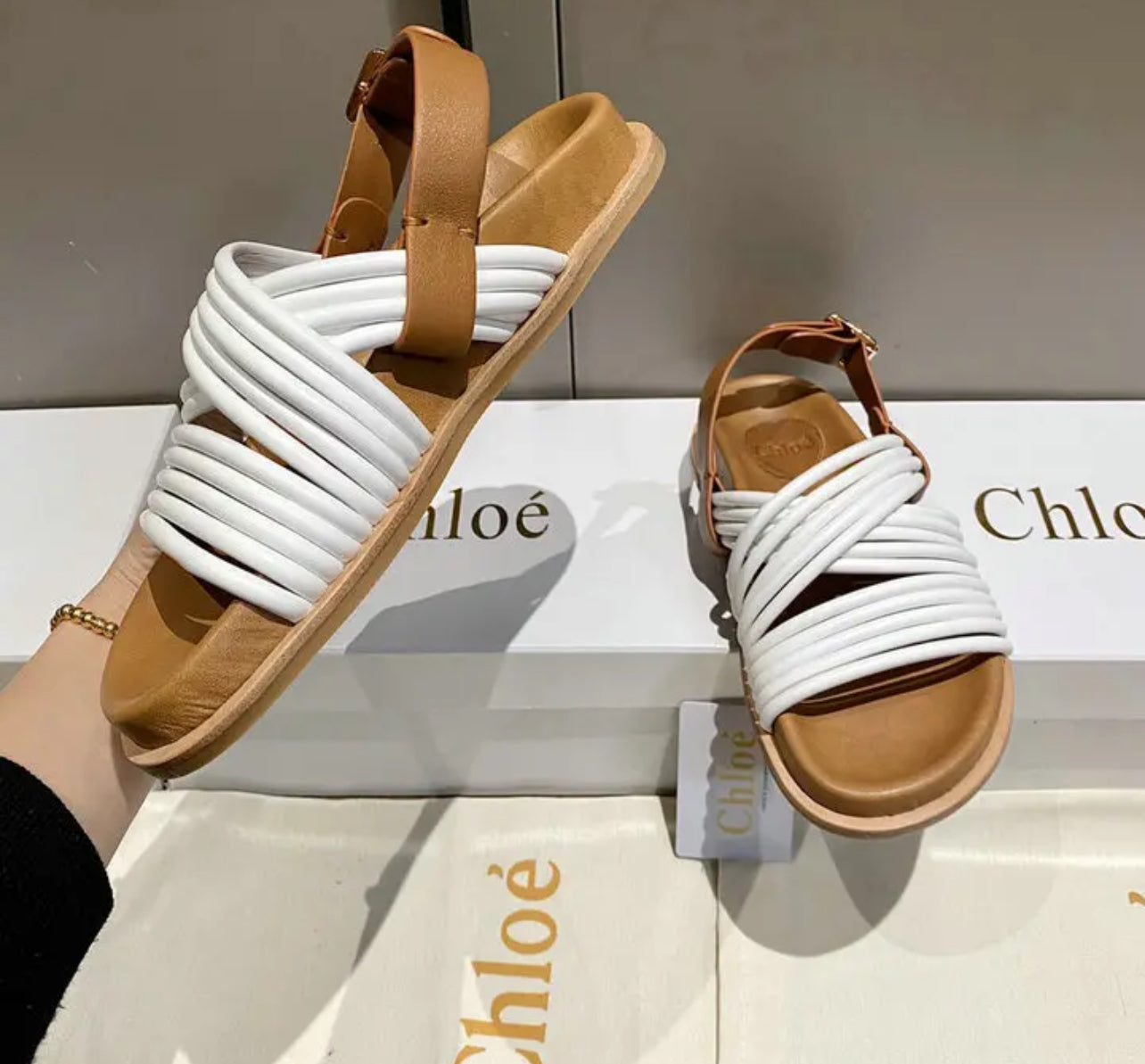 Leather Sandals