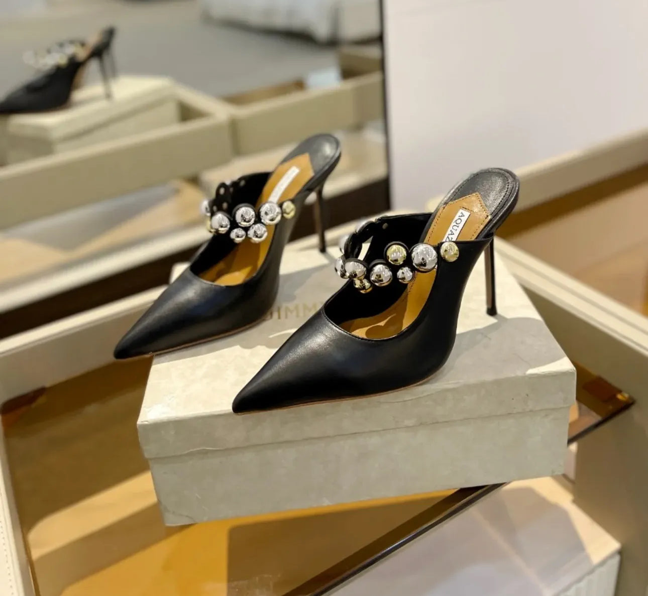 Stud Sandals