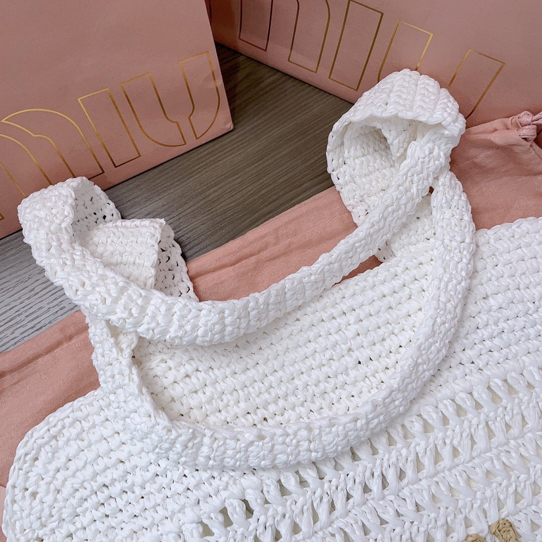 Woven Fabric Tote