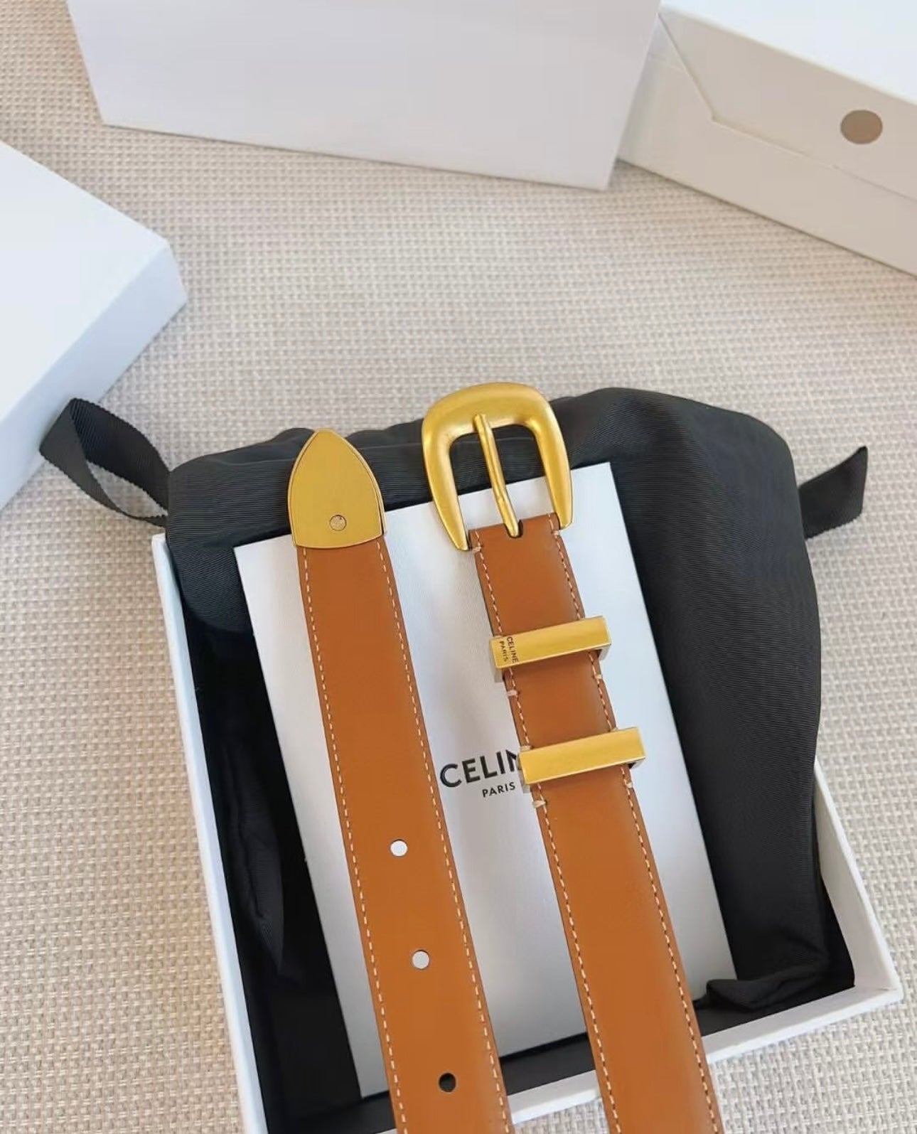 Leather Belt