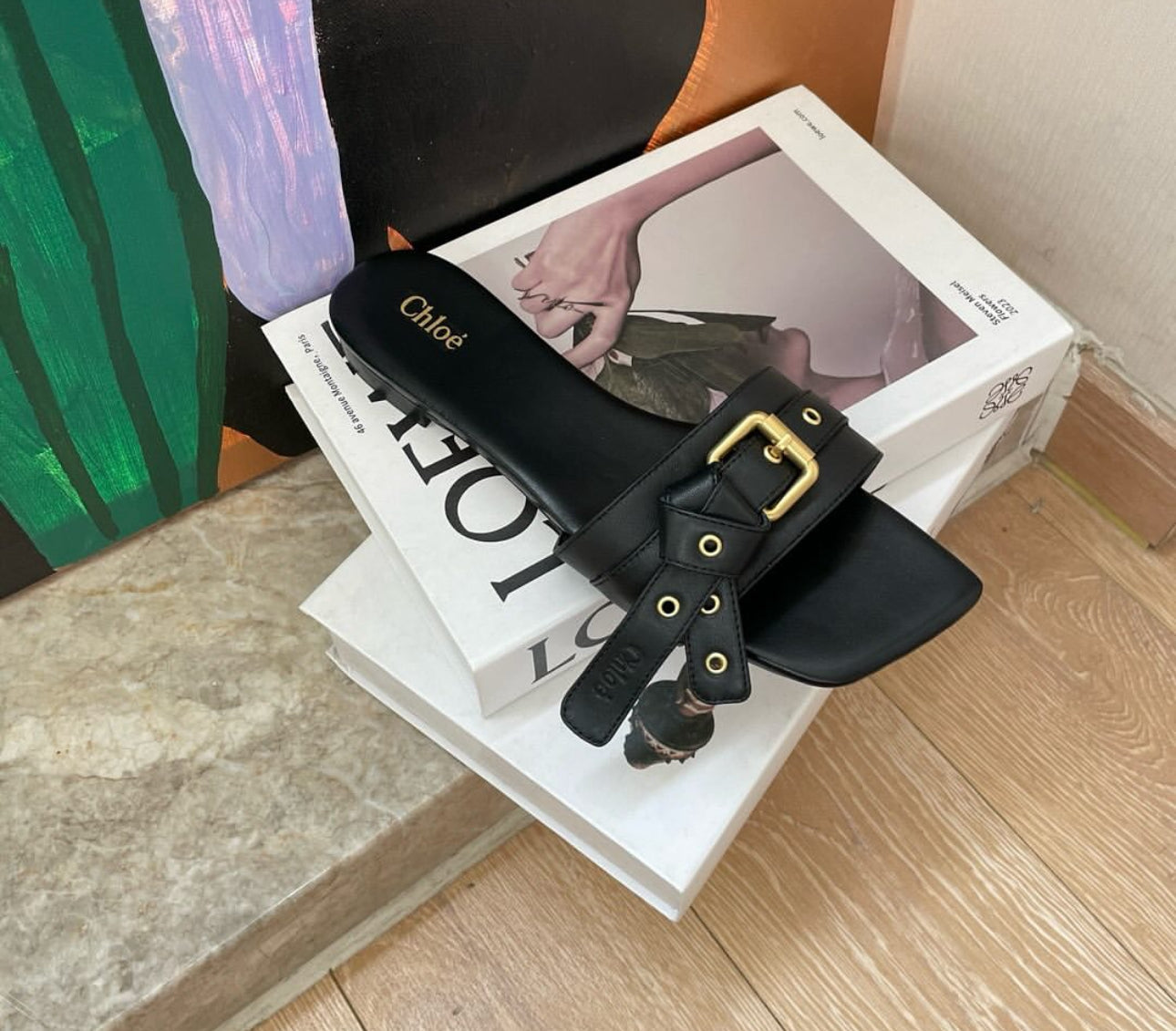 Leather Sandals