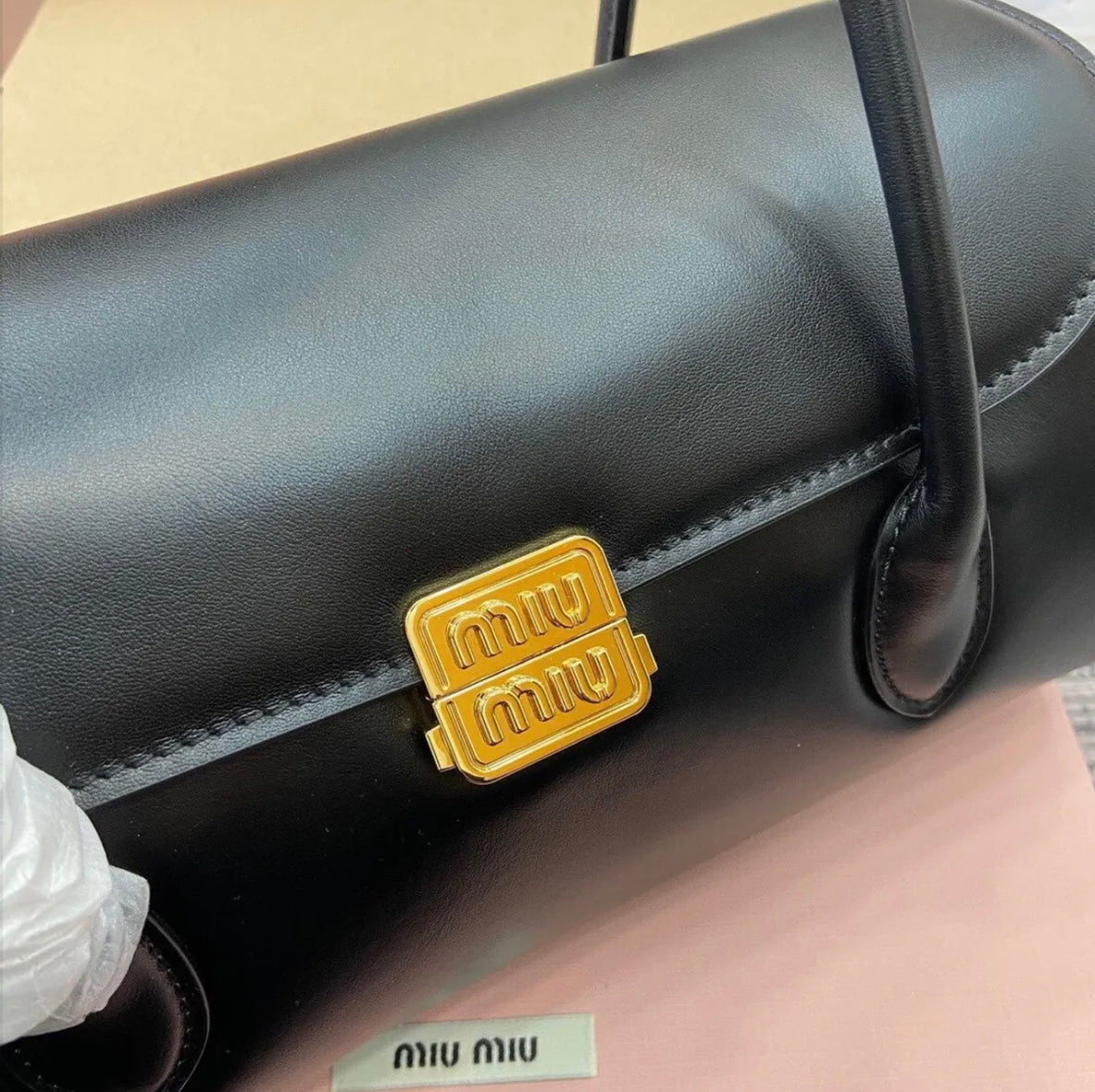 Leather Shoulder Bag