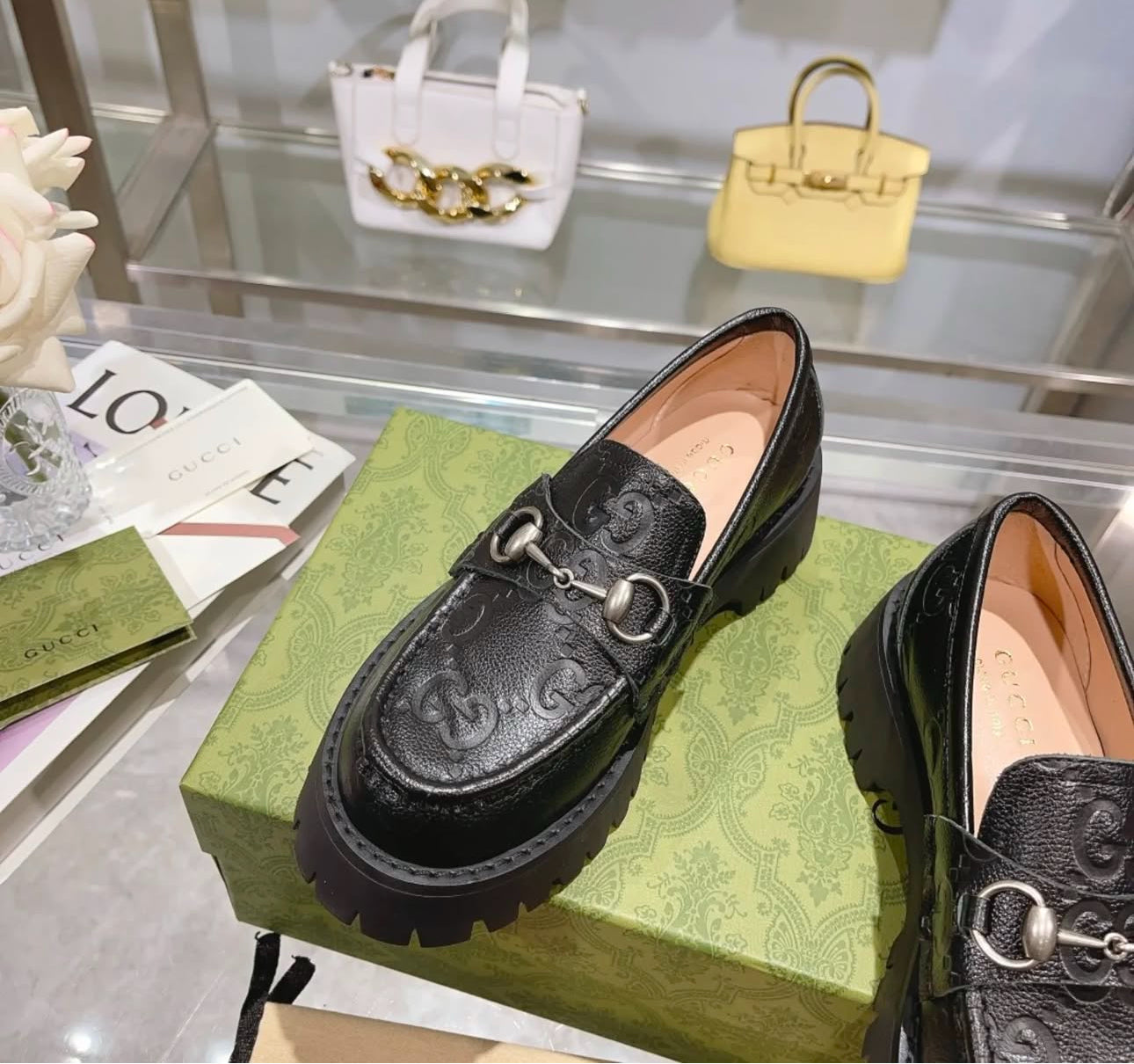 Leather Loafers