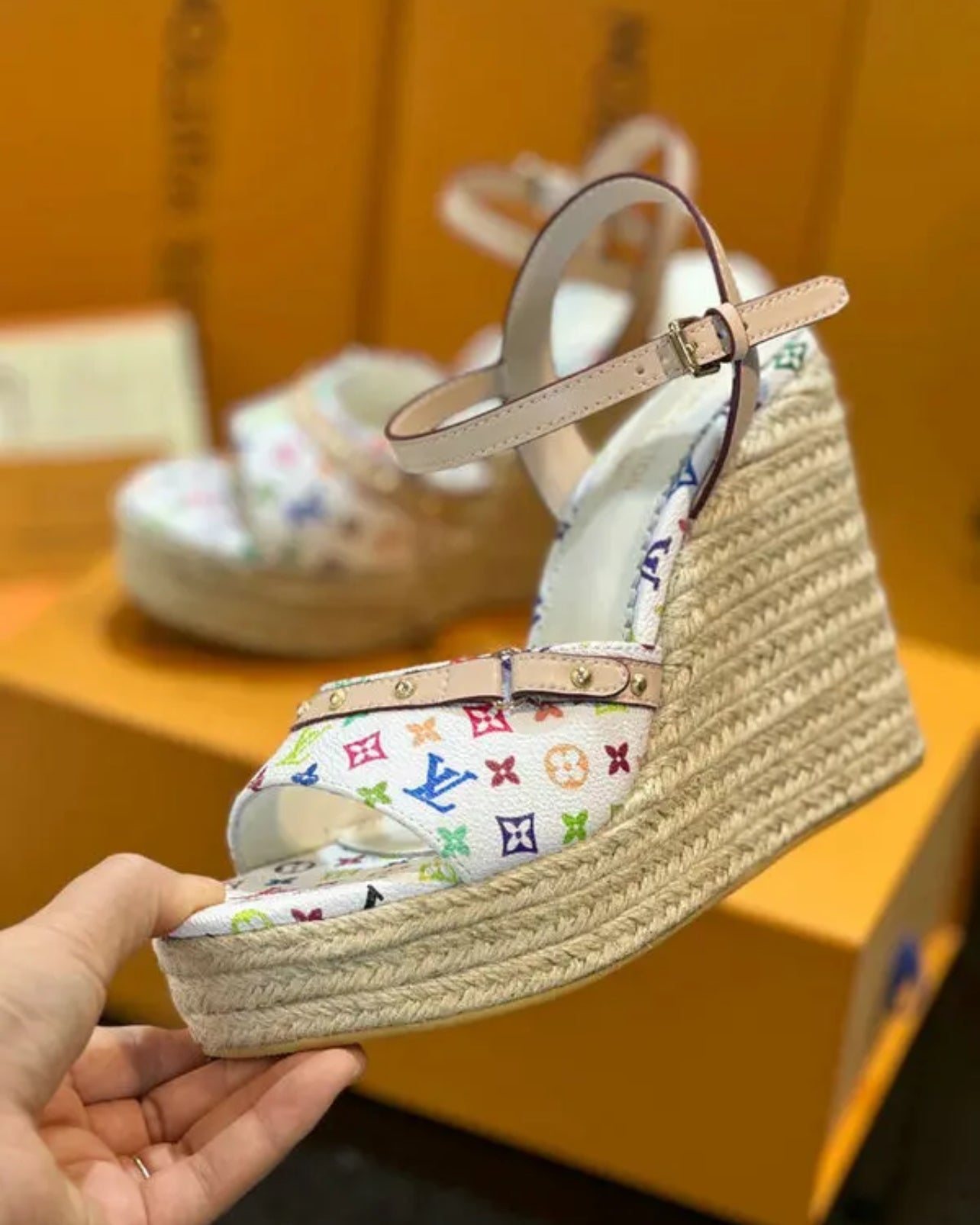 Wedge Sandals