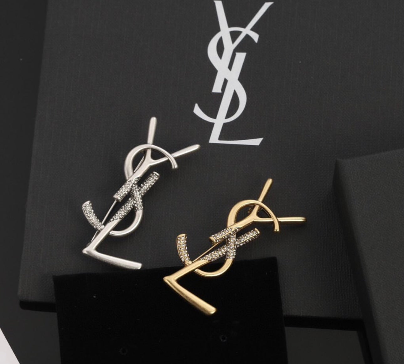Logo Brooch