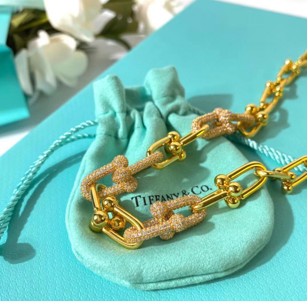 Large Link Necklace