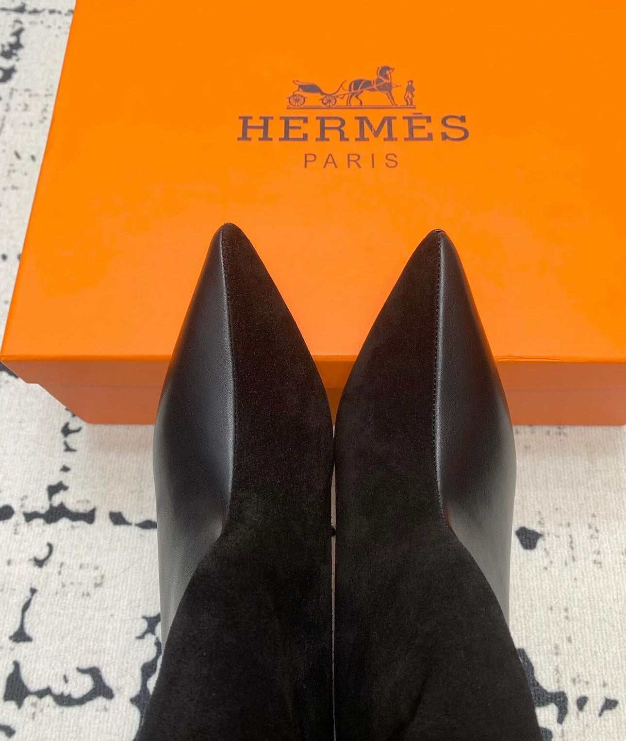 Leather Suede Boots