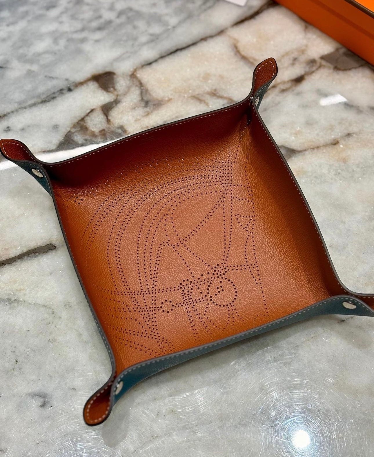 Leather Tray