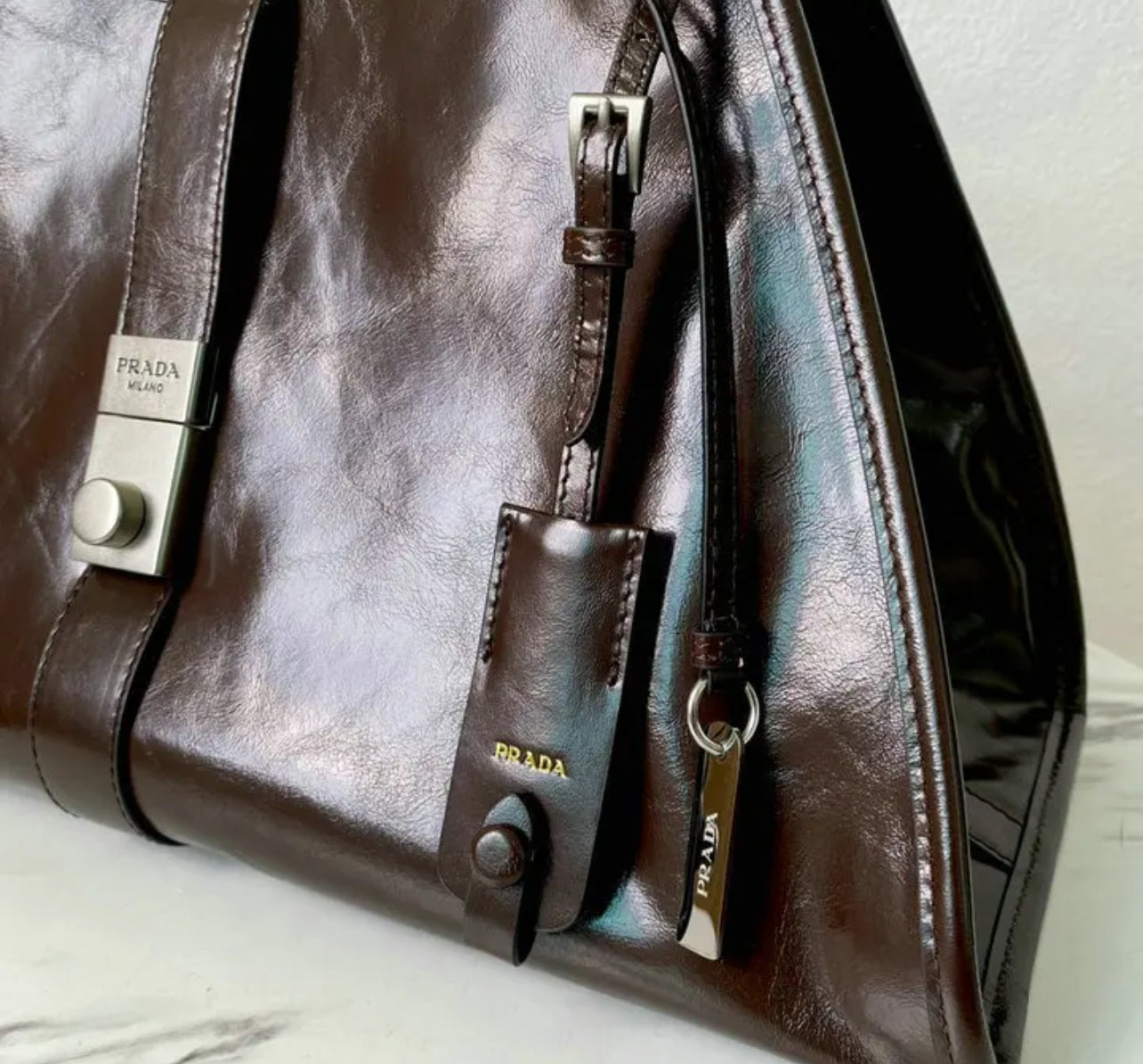 Large Leather Tote