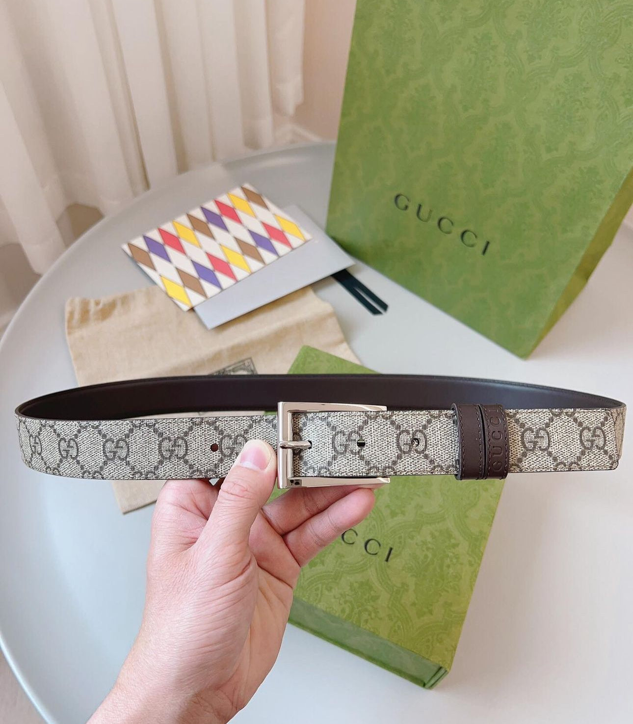 Reversible Belt