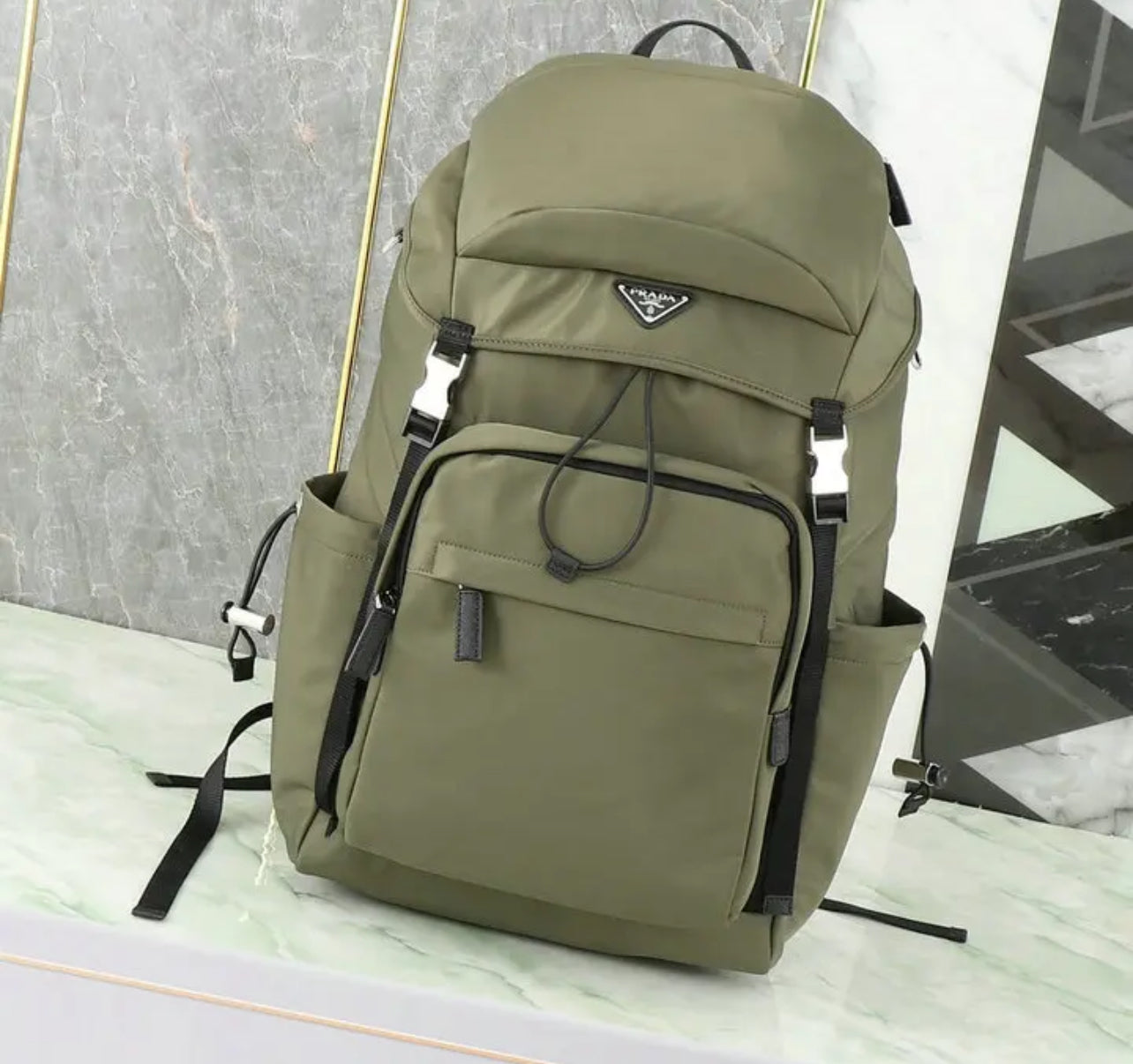 Re Nylon Backpack