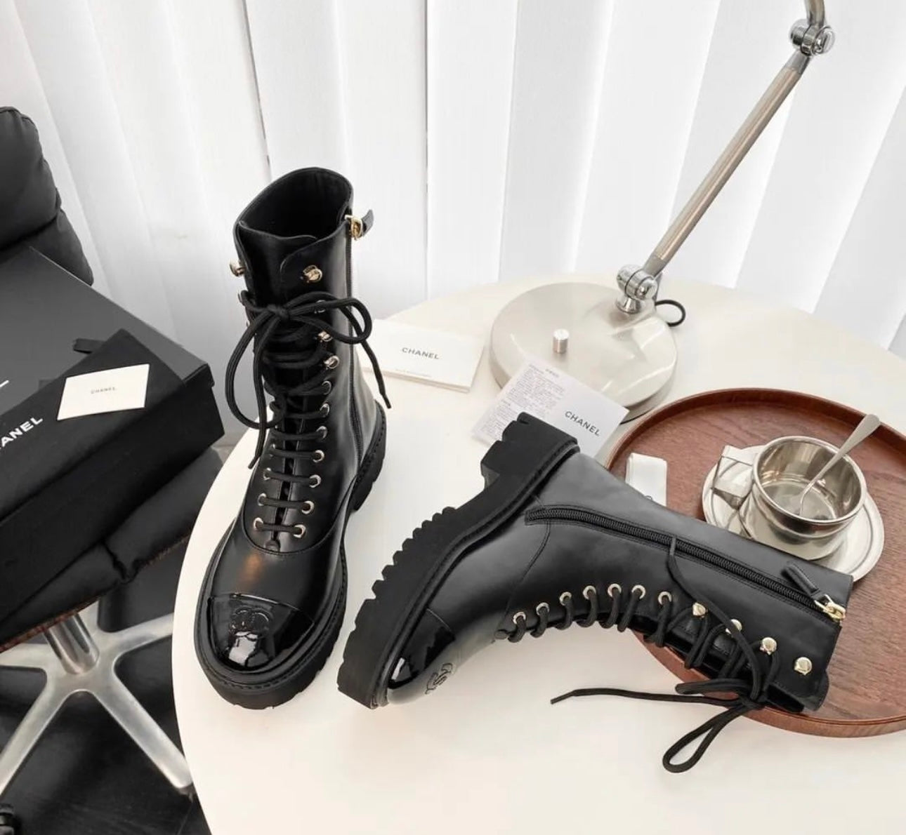 CC Leather Boots