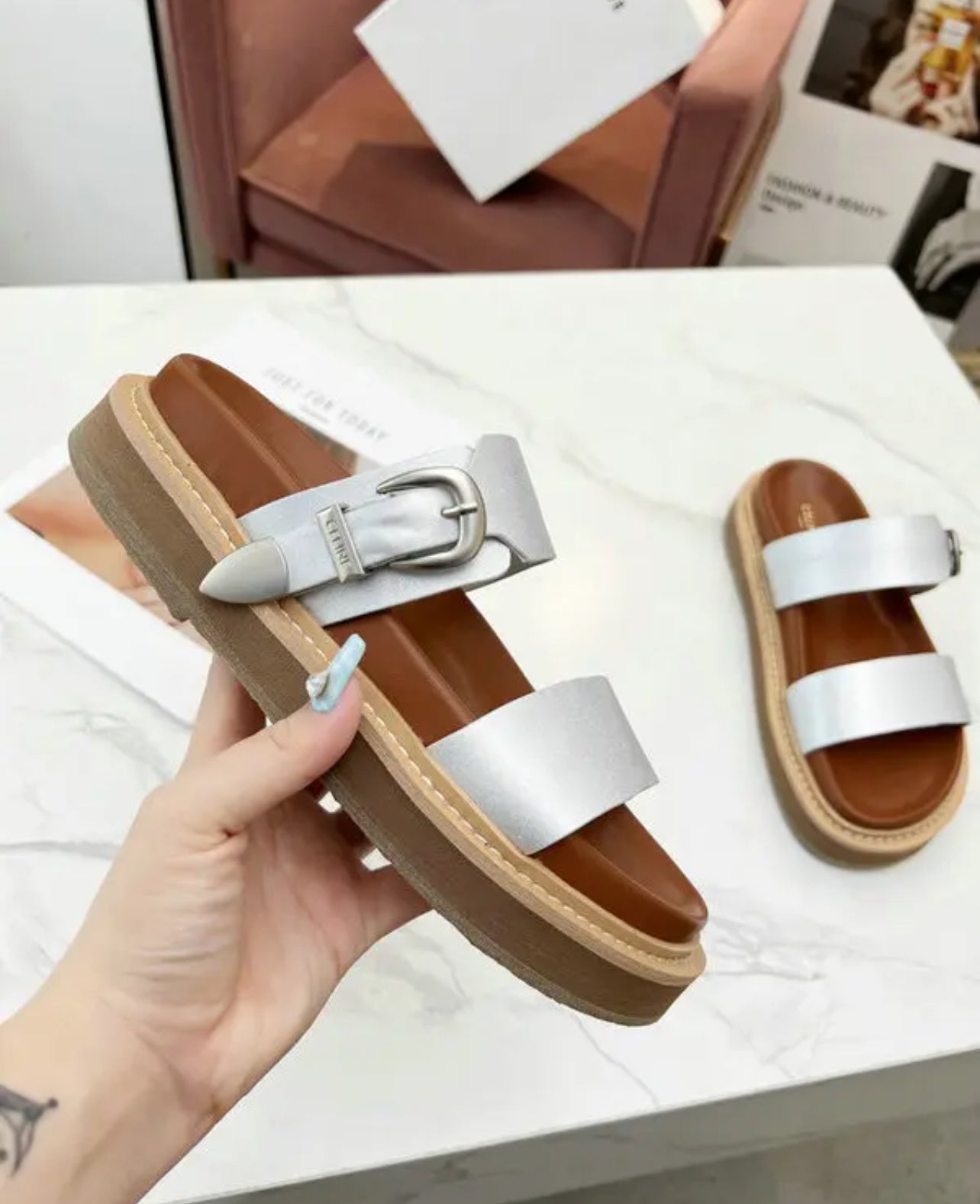 Leather Sandals