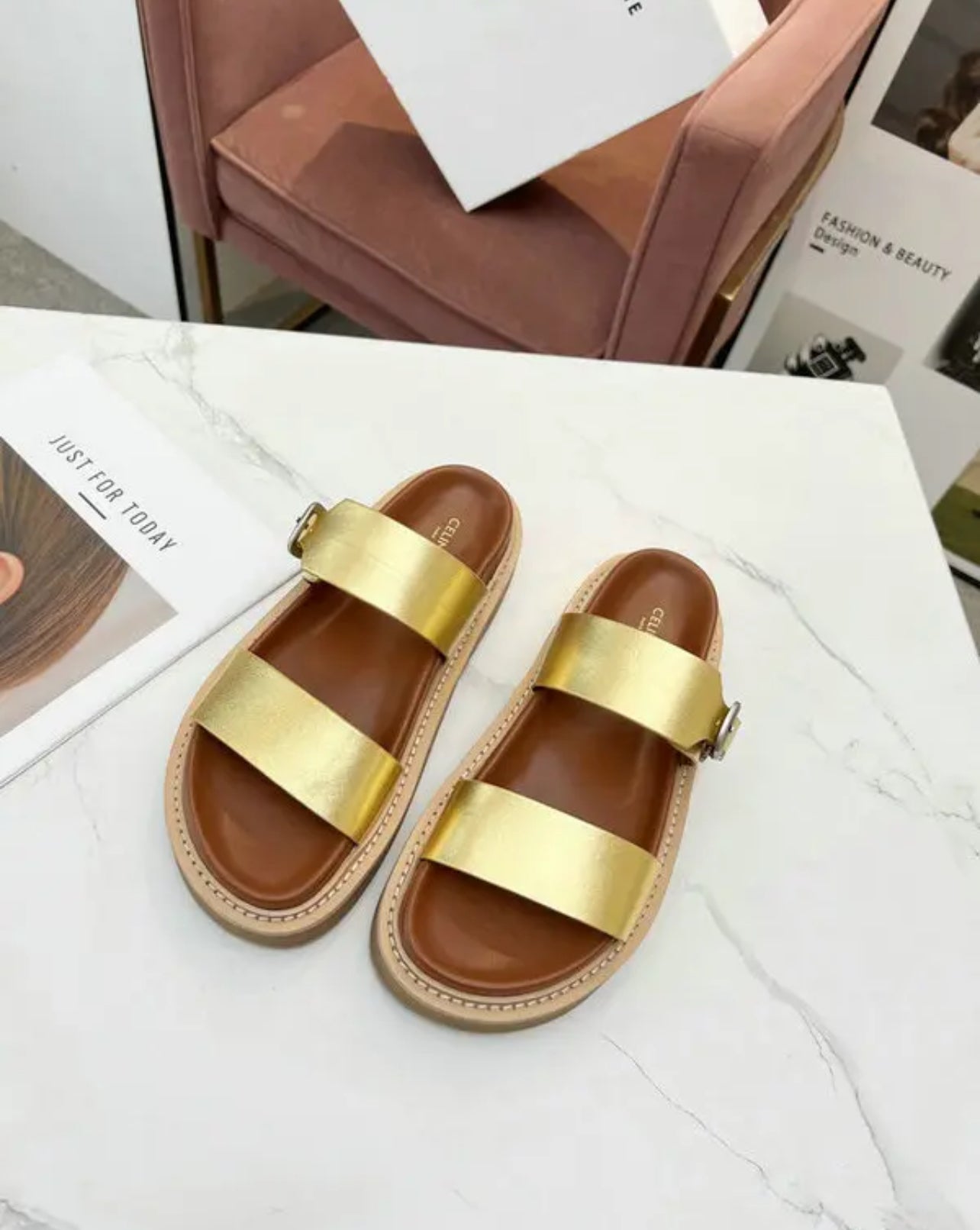 Leather Sandals