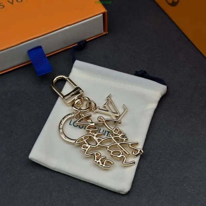 Logo Bag Charm/Keychain
