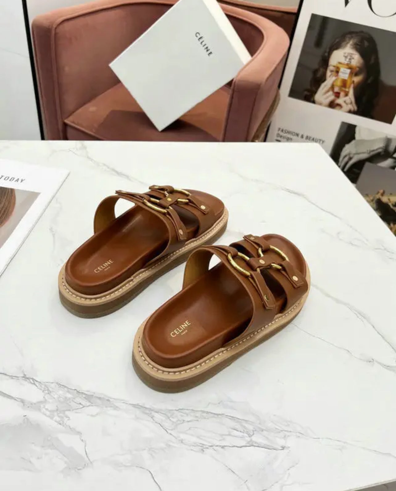 Leather Sandals