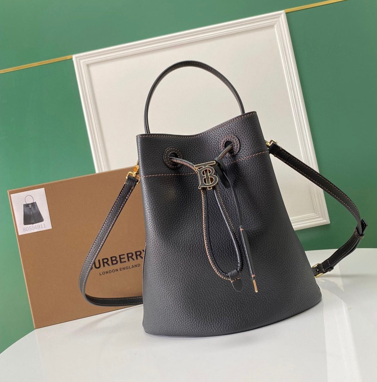 Small Bucket Bag