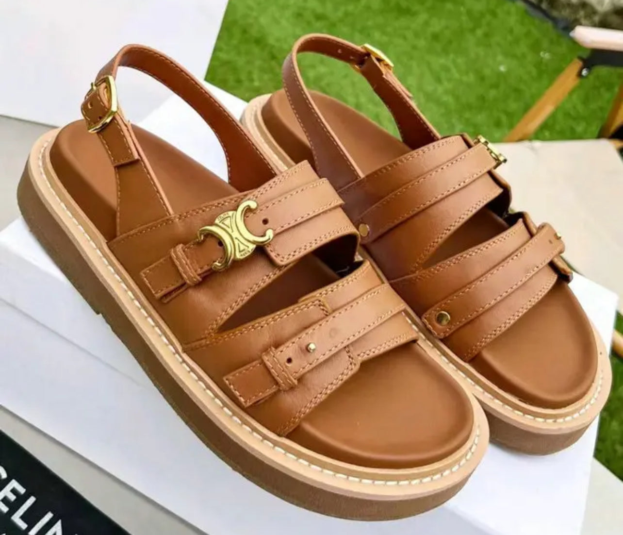 Leather Sandals