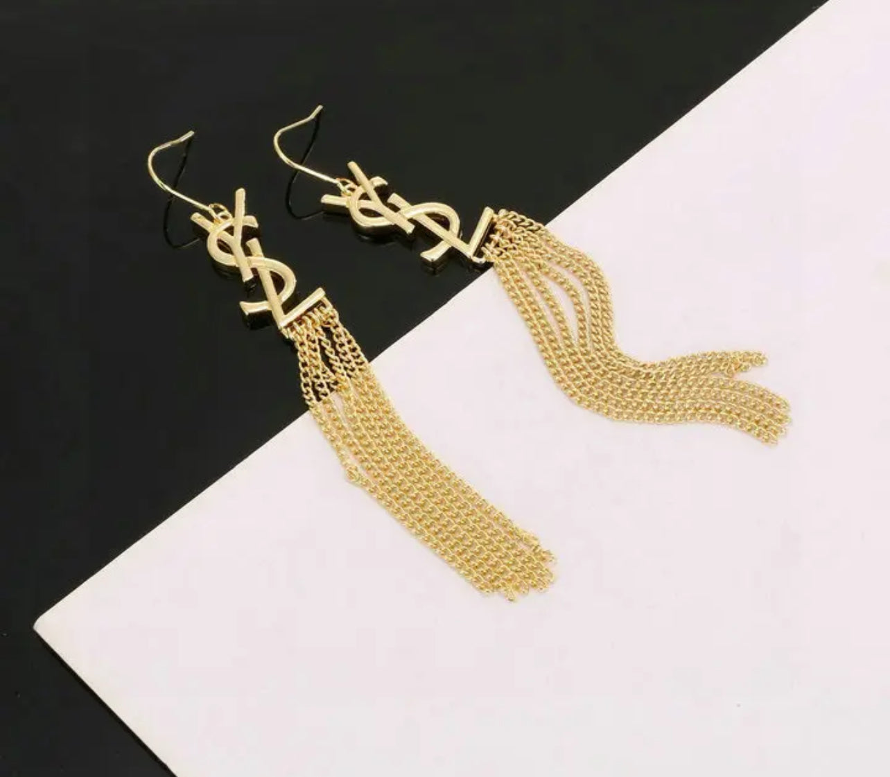 Logo Earrings