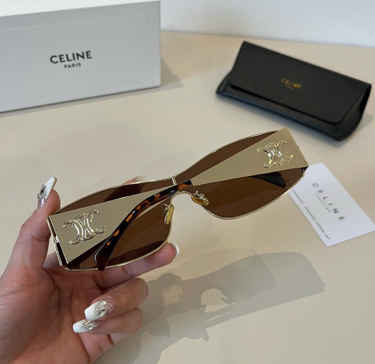 Logo Sunglasses