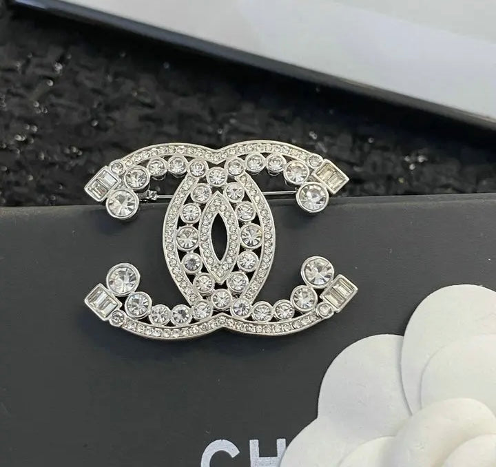 CC Brooch