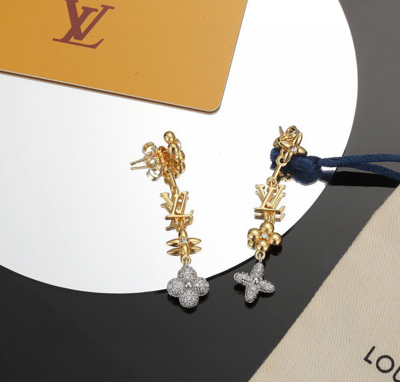 Logo Earrings
