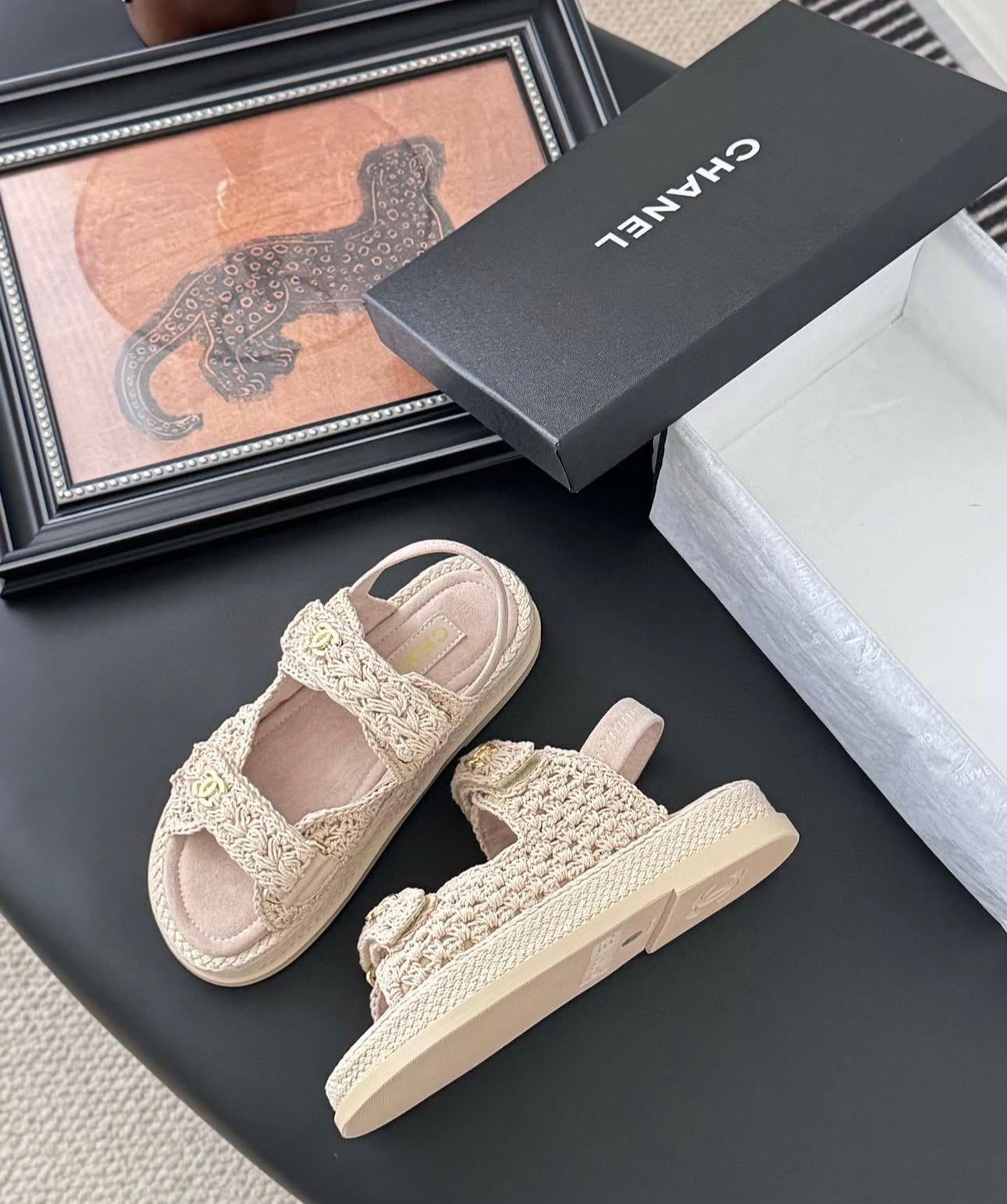 Crochet Dad Sandals
