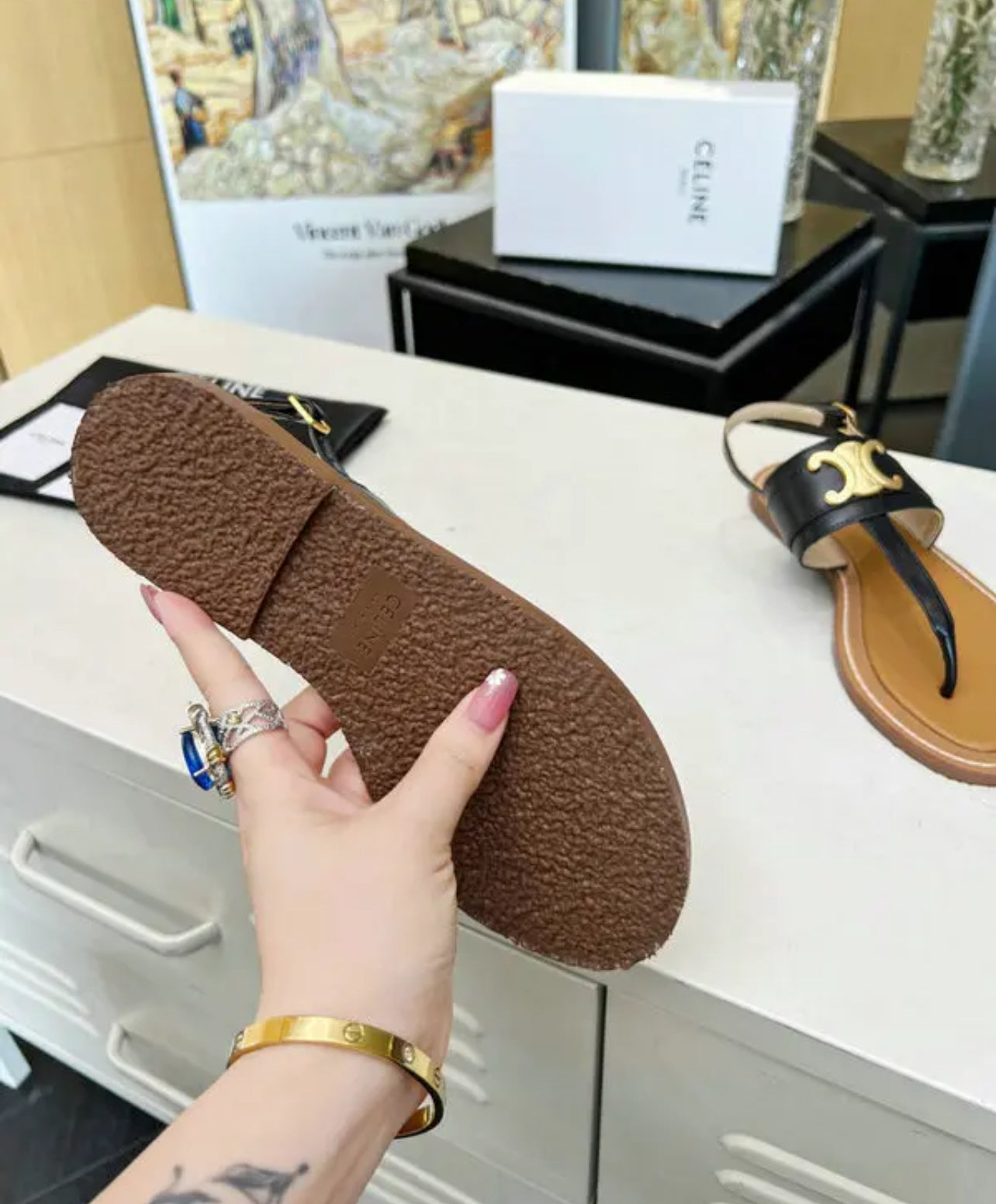 Leather Sandals