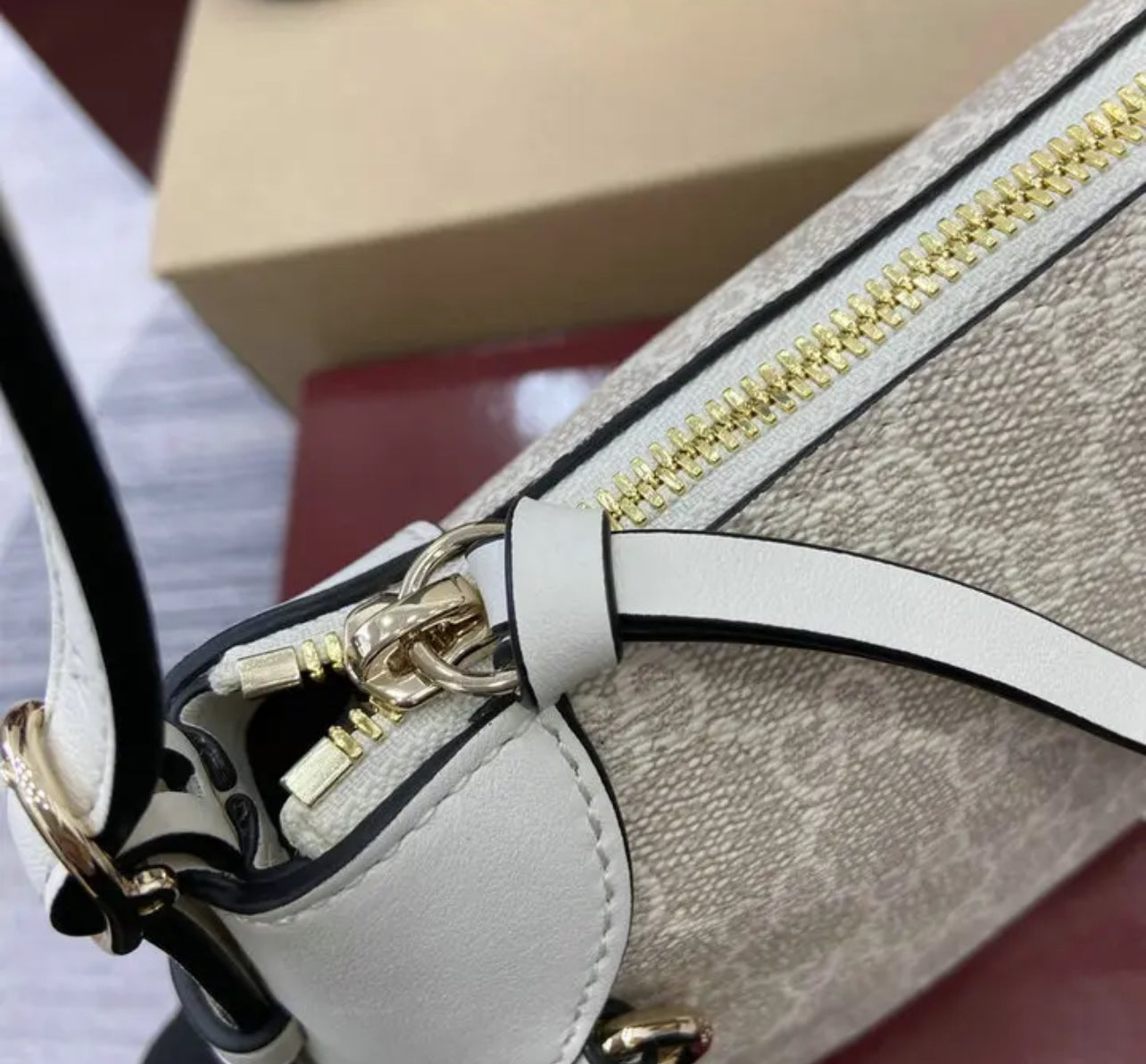 Emblem Small Bag