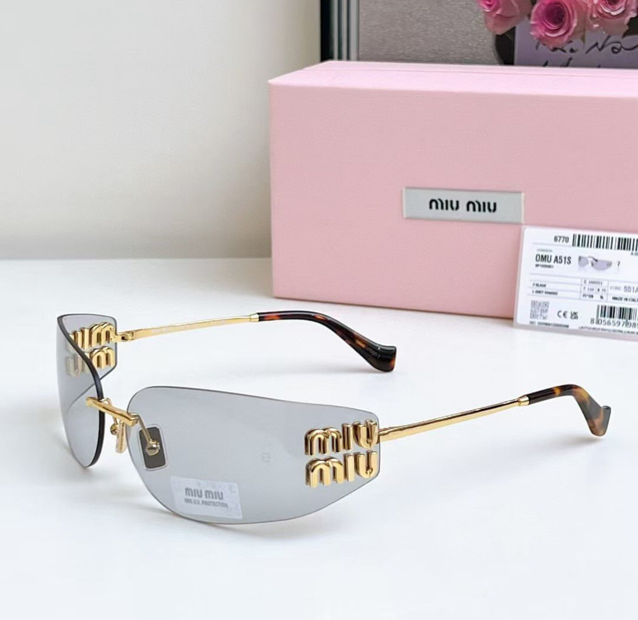 Logo Sunglasses