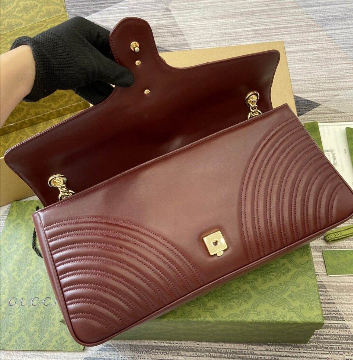 Marmont Large Shoulder Bag