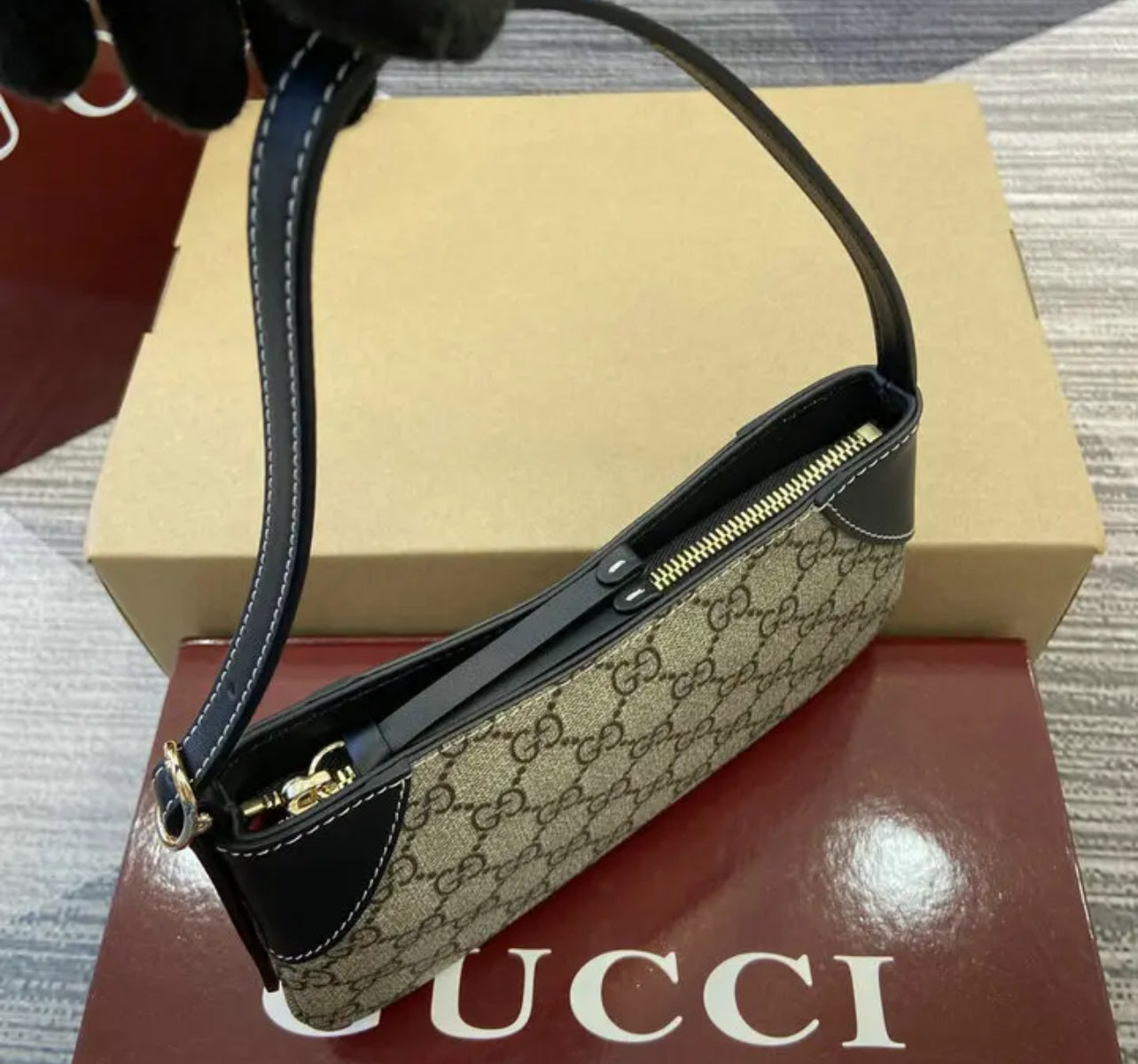 Emblem Mini Bag