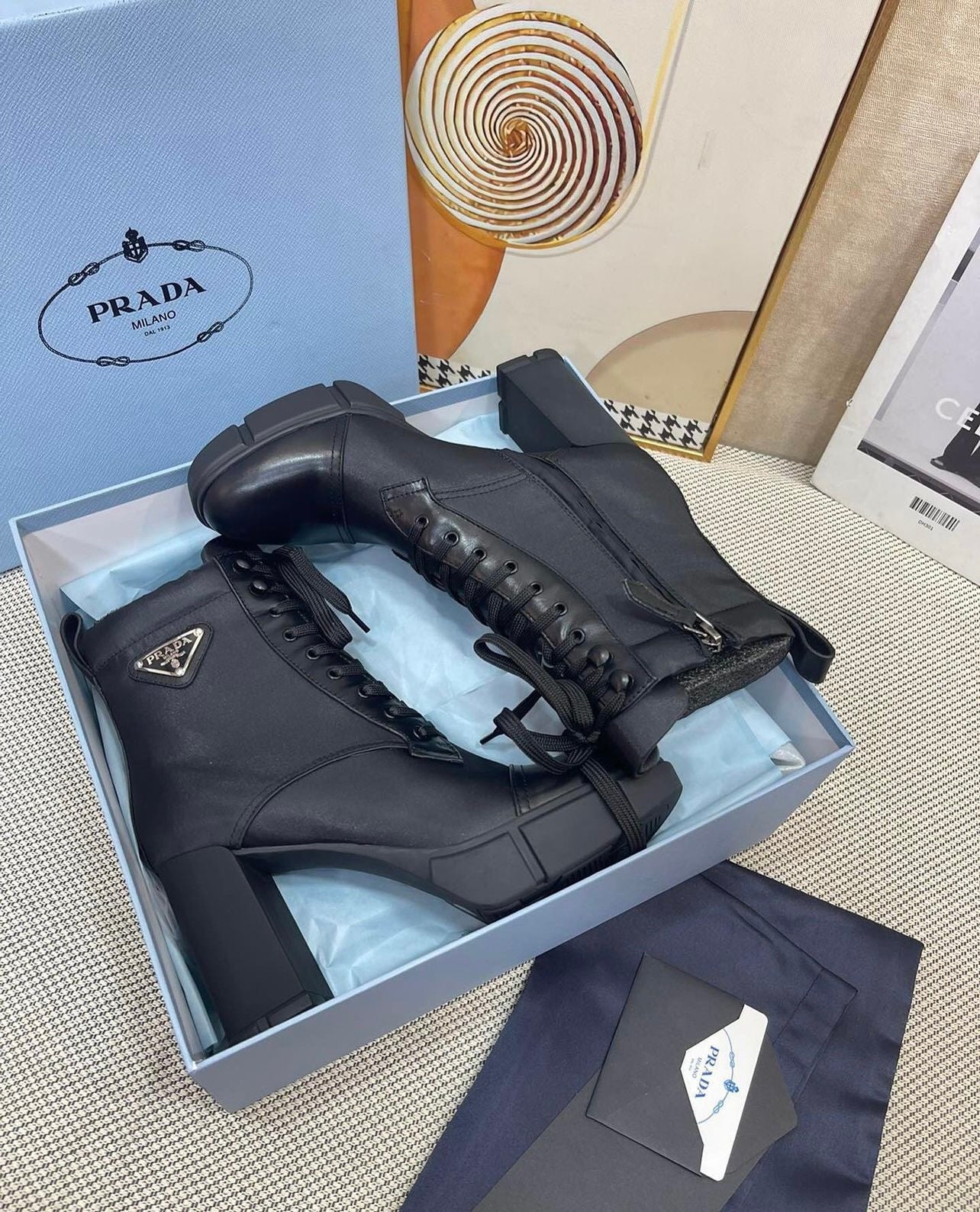 Leather Boots