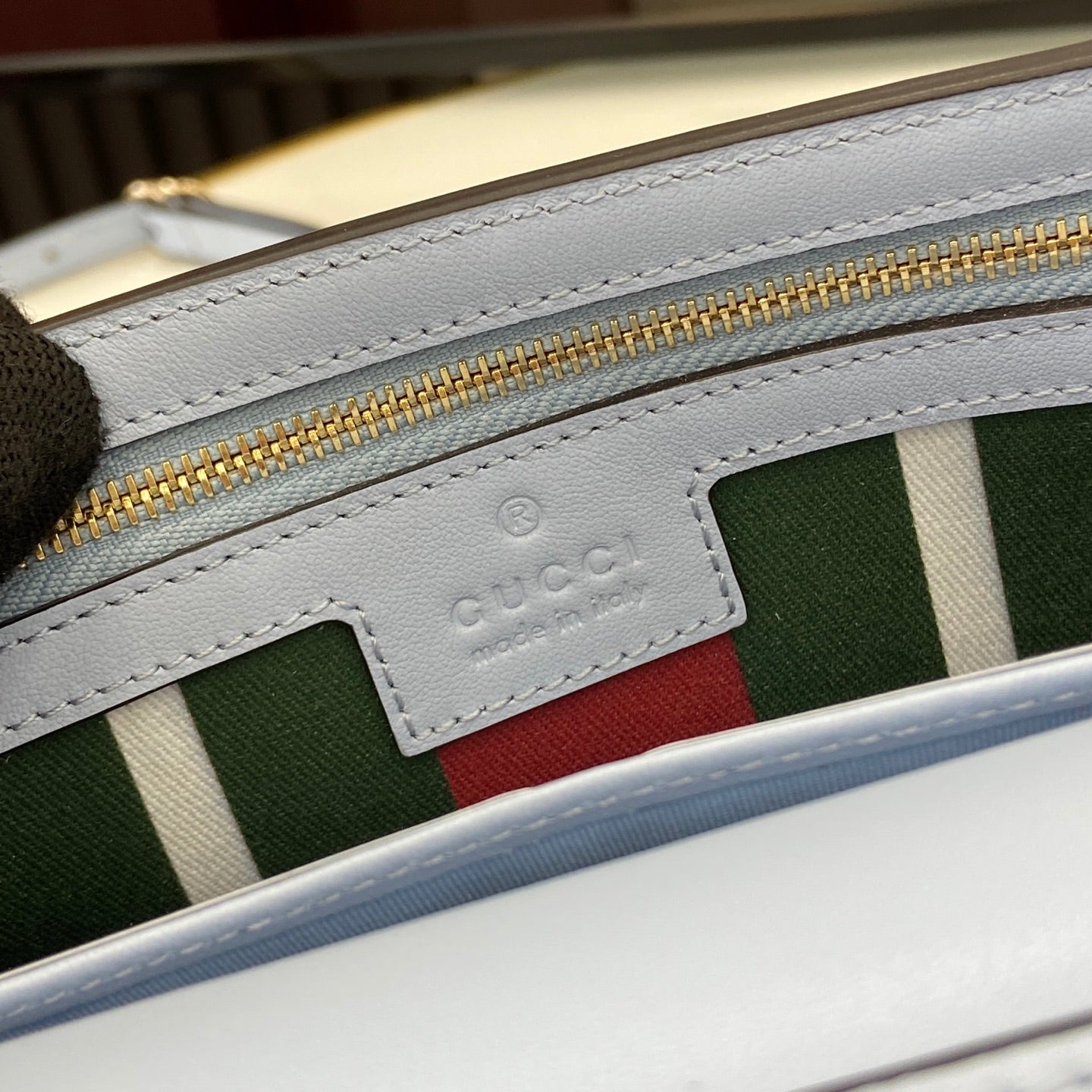 Emblem Strap Wallet
