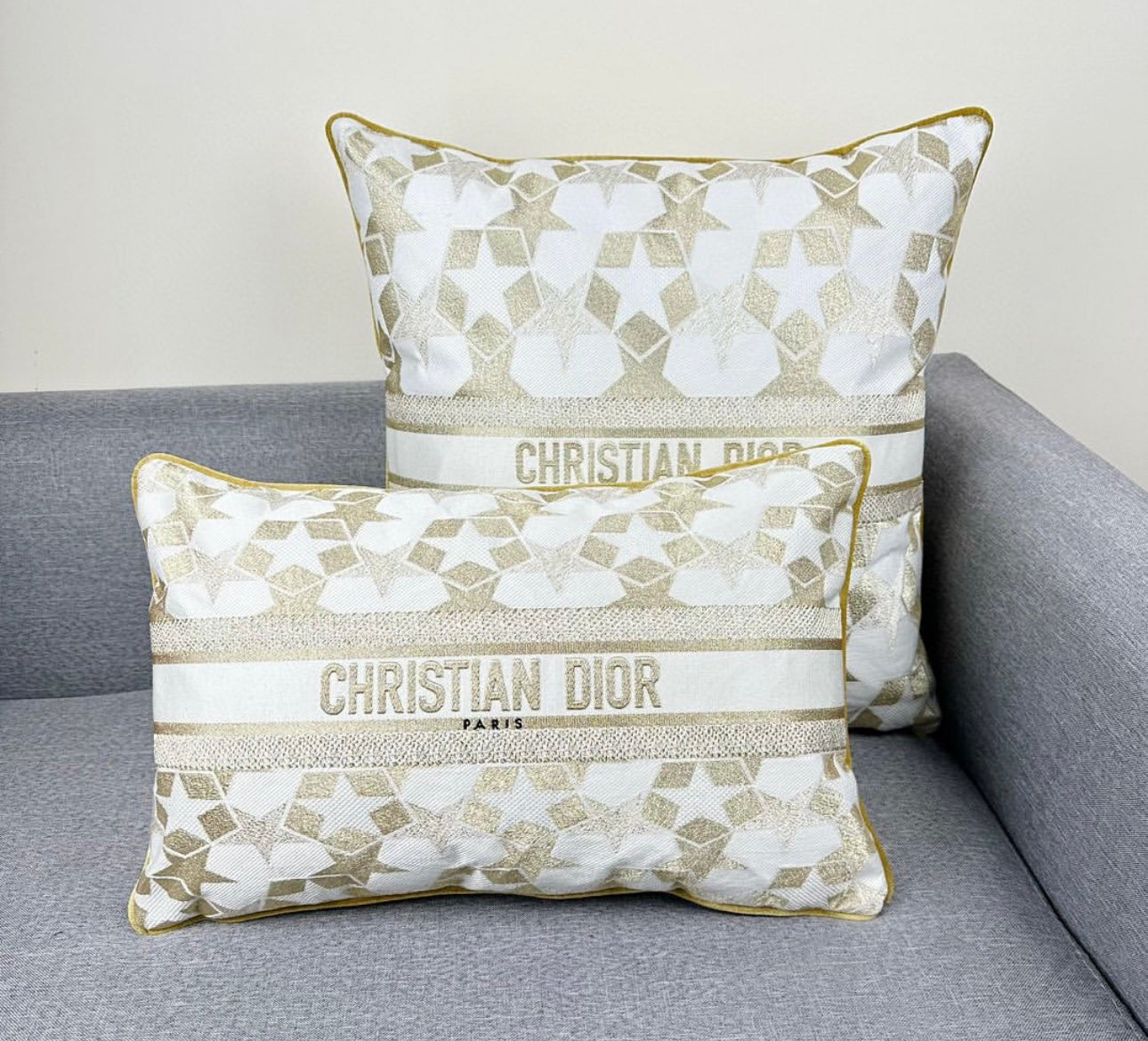 Embroidered Cushion