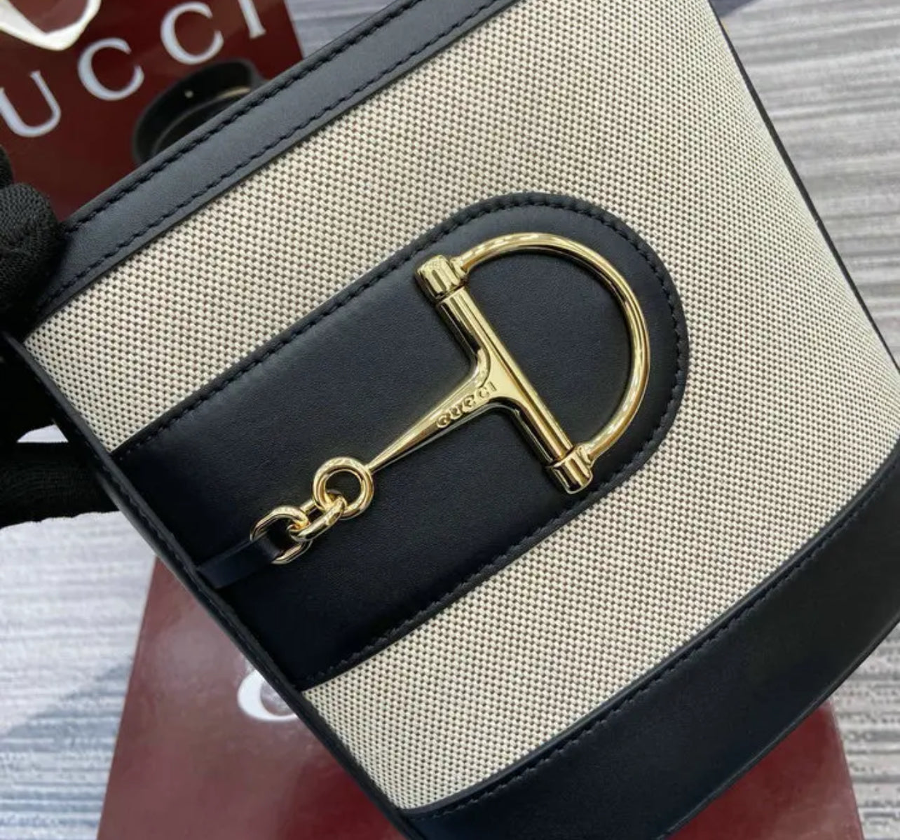 Mini Bucket Bag