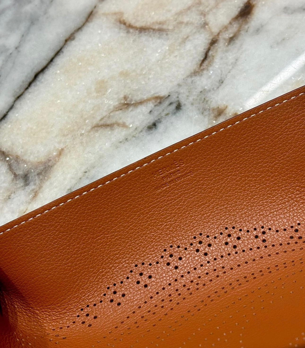 Leather Tray