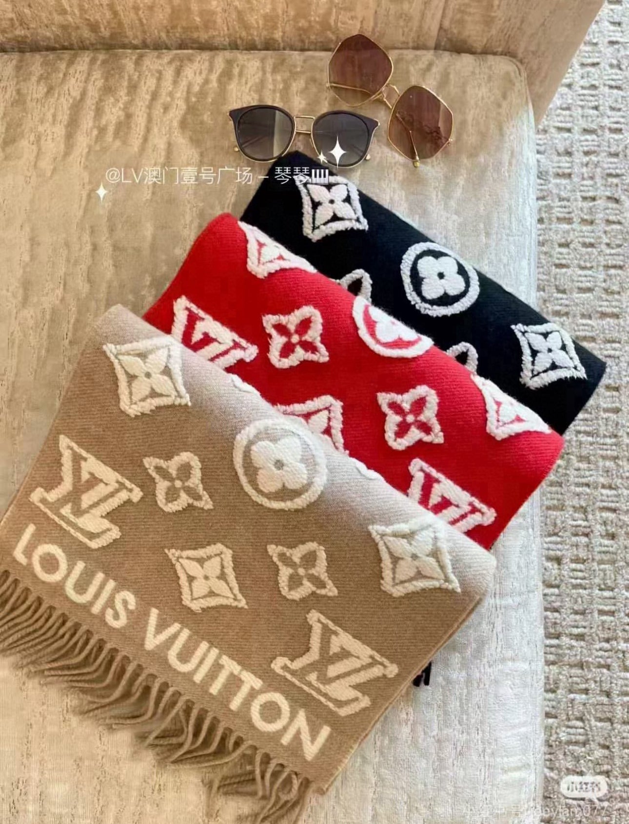 Cashmere Scarf