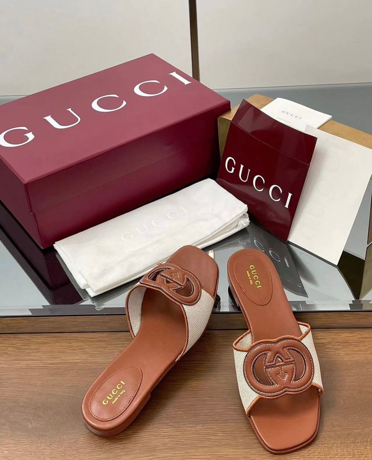 Leather Sandals