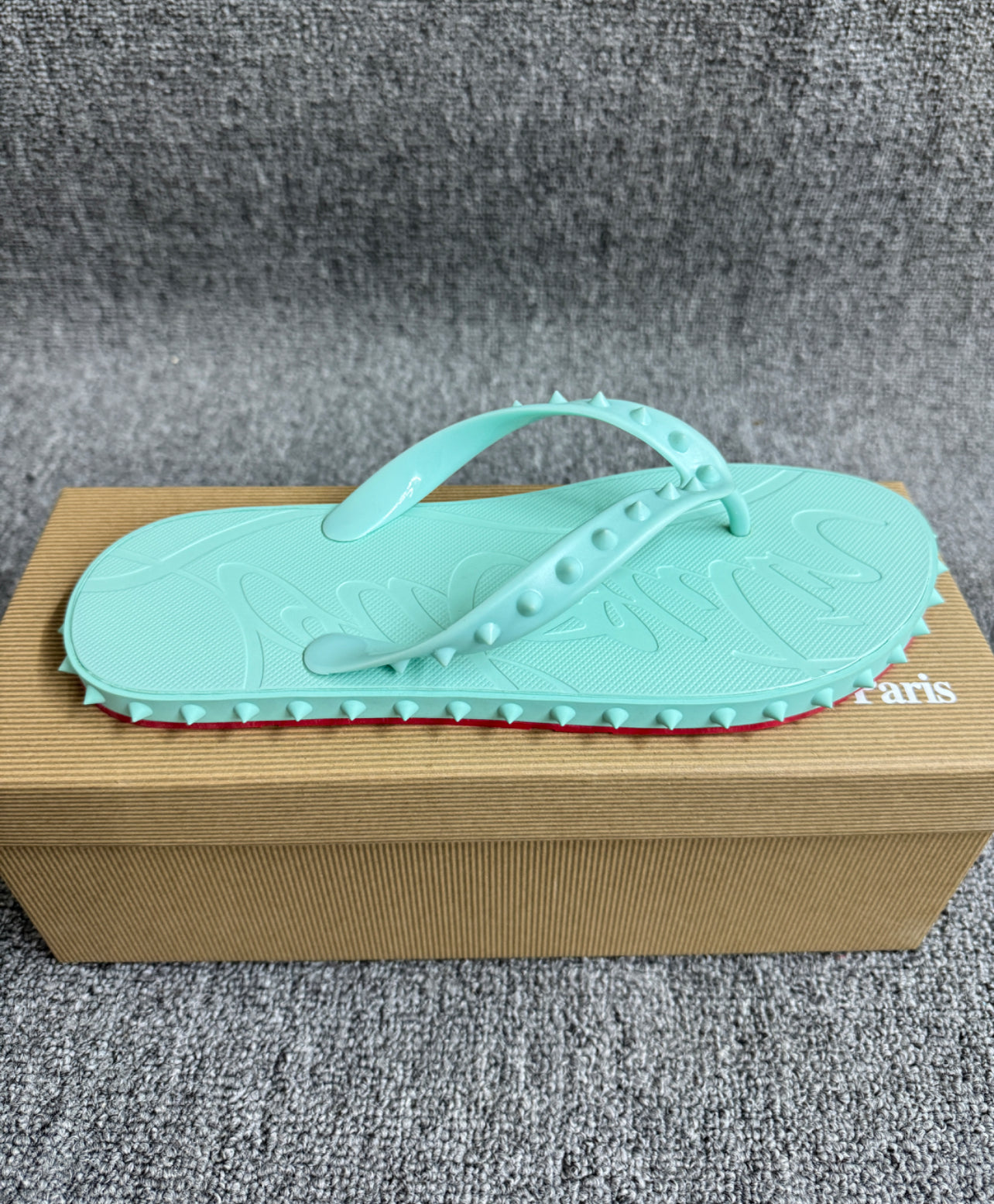 Loubi Flip Flops