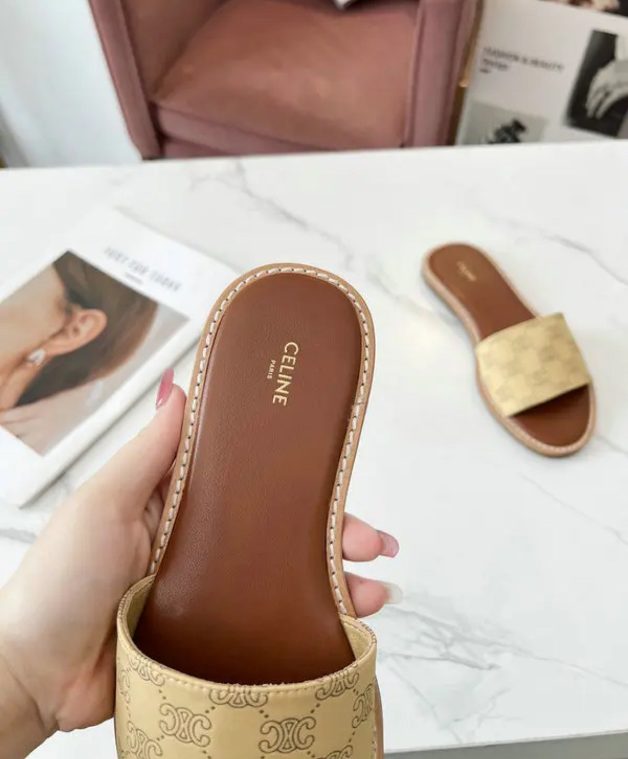 Leather Sandals