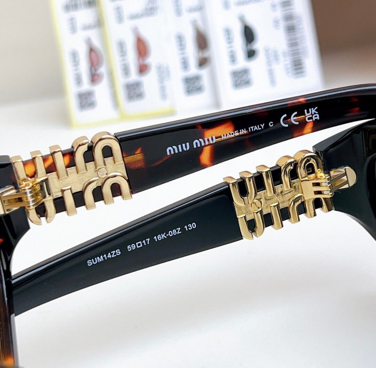 Logo Sunglasses
