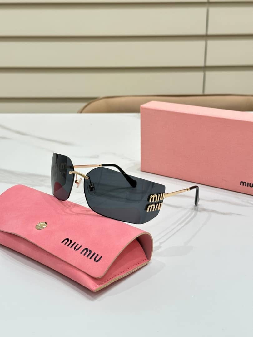 Black & gold sunglasses